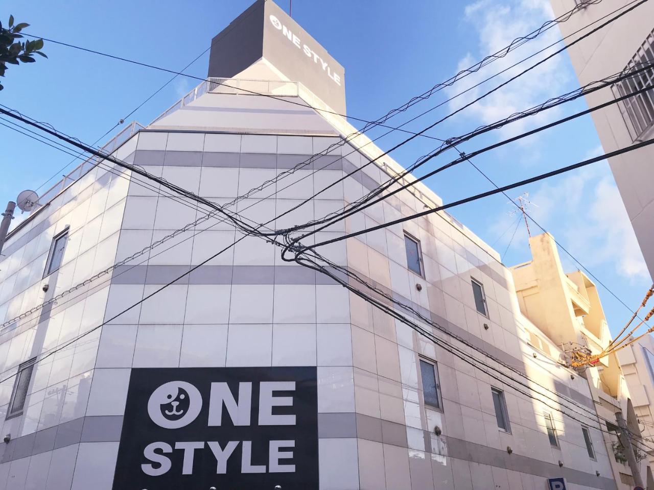 Готель One Style Наха Екстер'єр фото